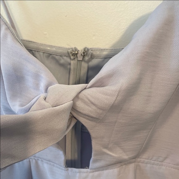 Saints & Secrets Baby Blue Flutter Dress NWT - Picture 5 of 15